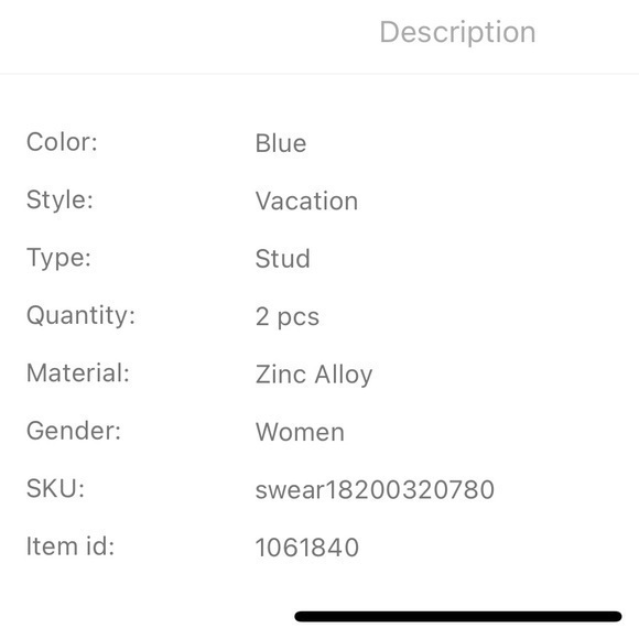 Turtle Stud Earrings Golden - Picture 6 of 7